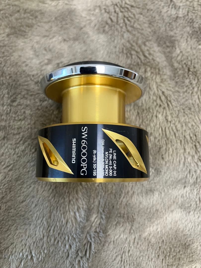 シマノ　ステラ　SW 6000 PG スプール