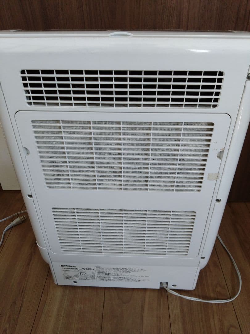 MITSUBISHI　MJ-H100DX-W　除湿.衣類乾燥機