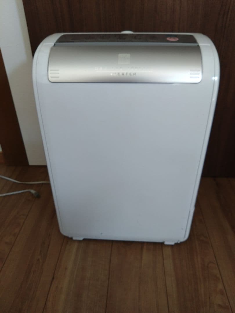 MITSUBISHI　MJ-H100DX-W　除湿.衣類乾燥機