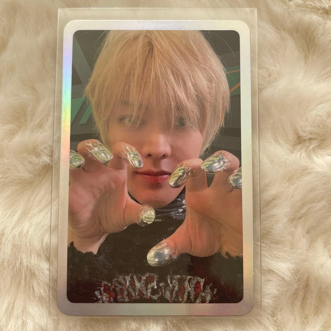 nct127 NCT127 悠太 ラキドロ スペシャル トレカ