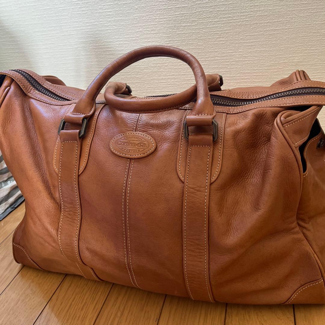 PORTER ポーター コルチナ ボストンバック ハンドバッグA4収納可能