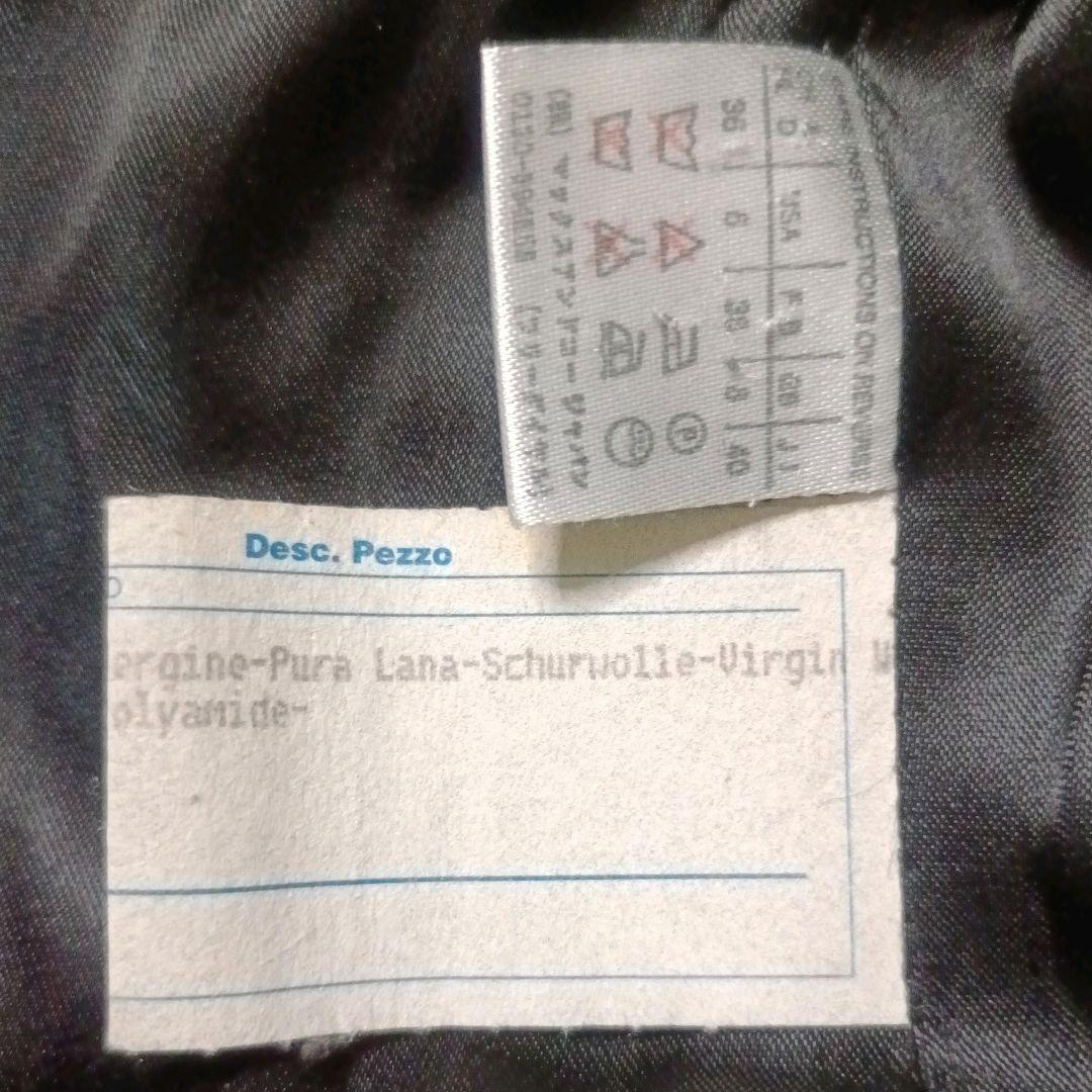 ✨MAX&Co. アンゴラ混 マキシ丈 シングル チェスターコート 黒 Lサイズ