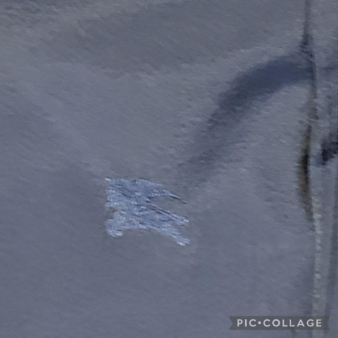 burberrys　金ボタン　モヘア混　2ボタン　A6サイズ　裏地マーク　紺ブレ