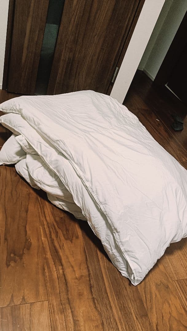 羽毛布団 150×210 cm＊無印良品