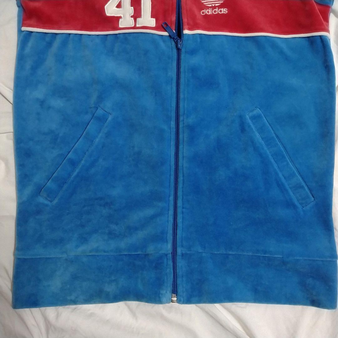 archive アーカイブ ベロア アディダス ベッケンバウアー トレフォイル