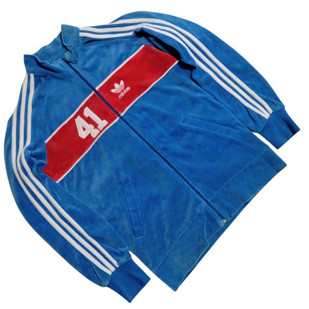 archive アーカイブ ベロア アディダス ベッケンバウアー トレフォイル