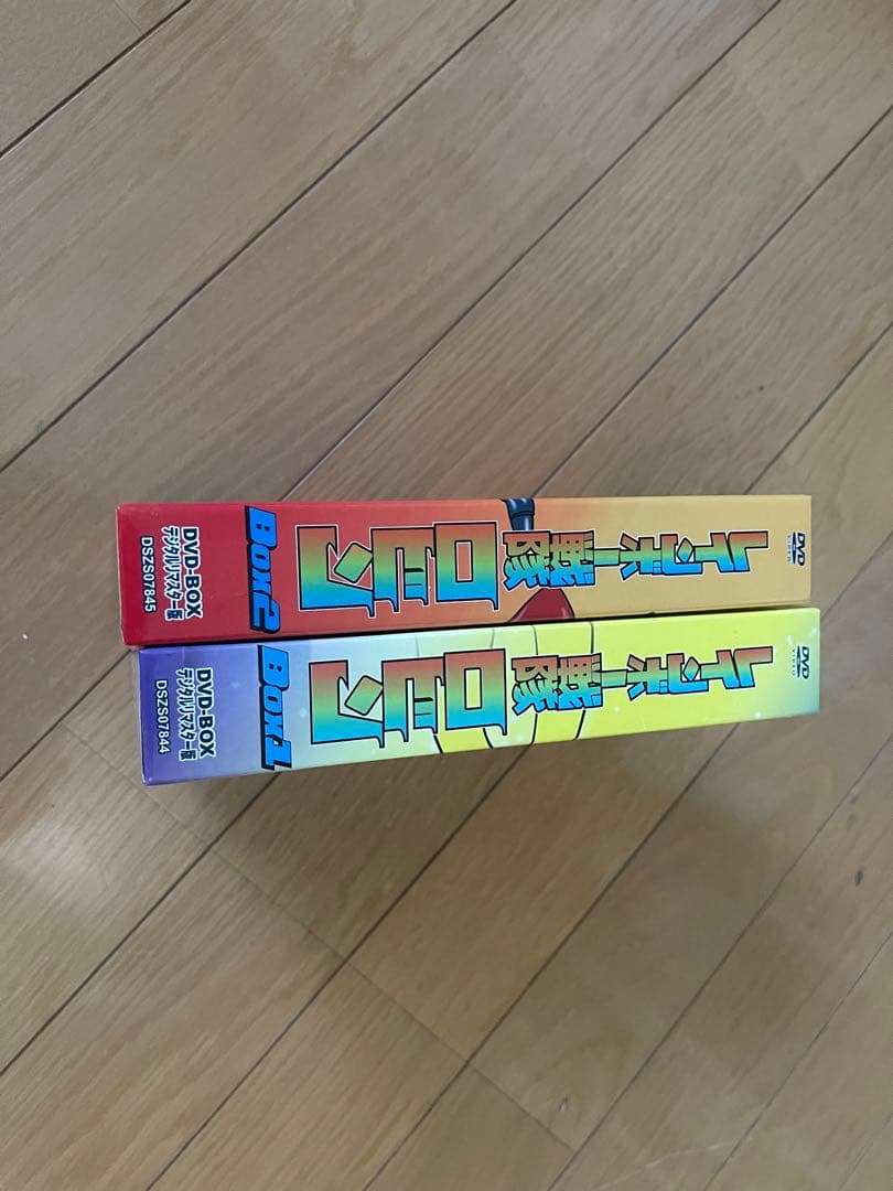 レインボー戦隊ロビンDVD-BOX1&2コンプリート