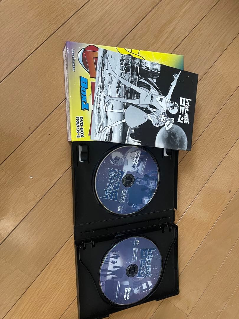 レインボー戦隊ロビンDVD-BOX1&2コンプリート
