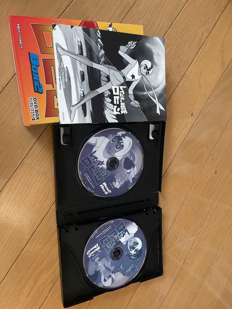 レインボー戦隊ロビンDVD-BOX1&2コンプリート