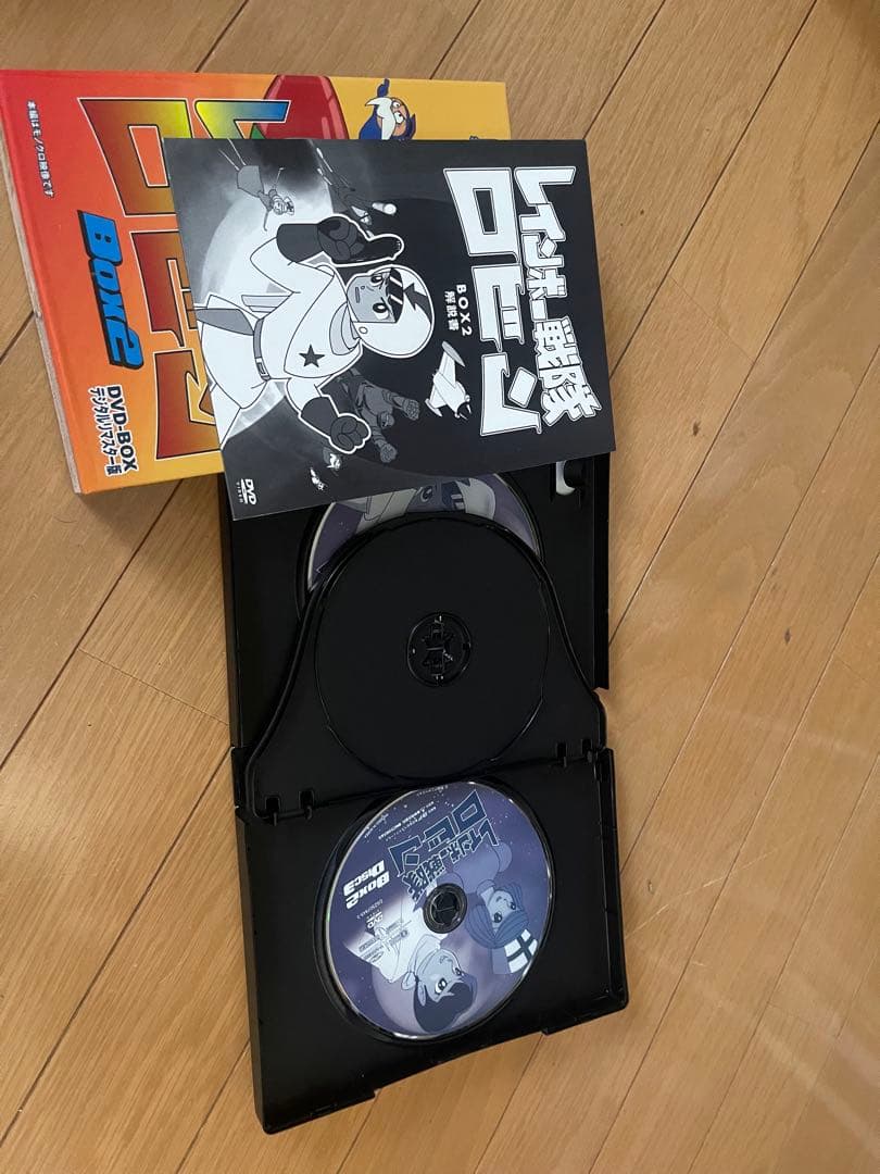 レインボー戦隊ロビンDVD-BOX1&2コンプリート