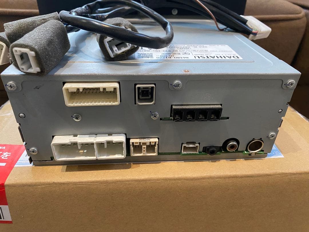 ダイハツ ディスプレイオーディオ 86180-B1270