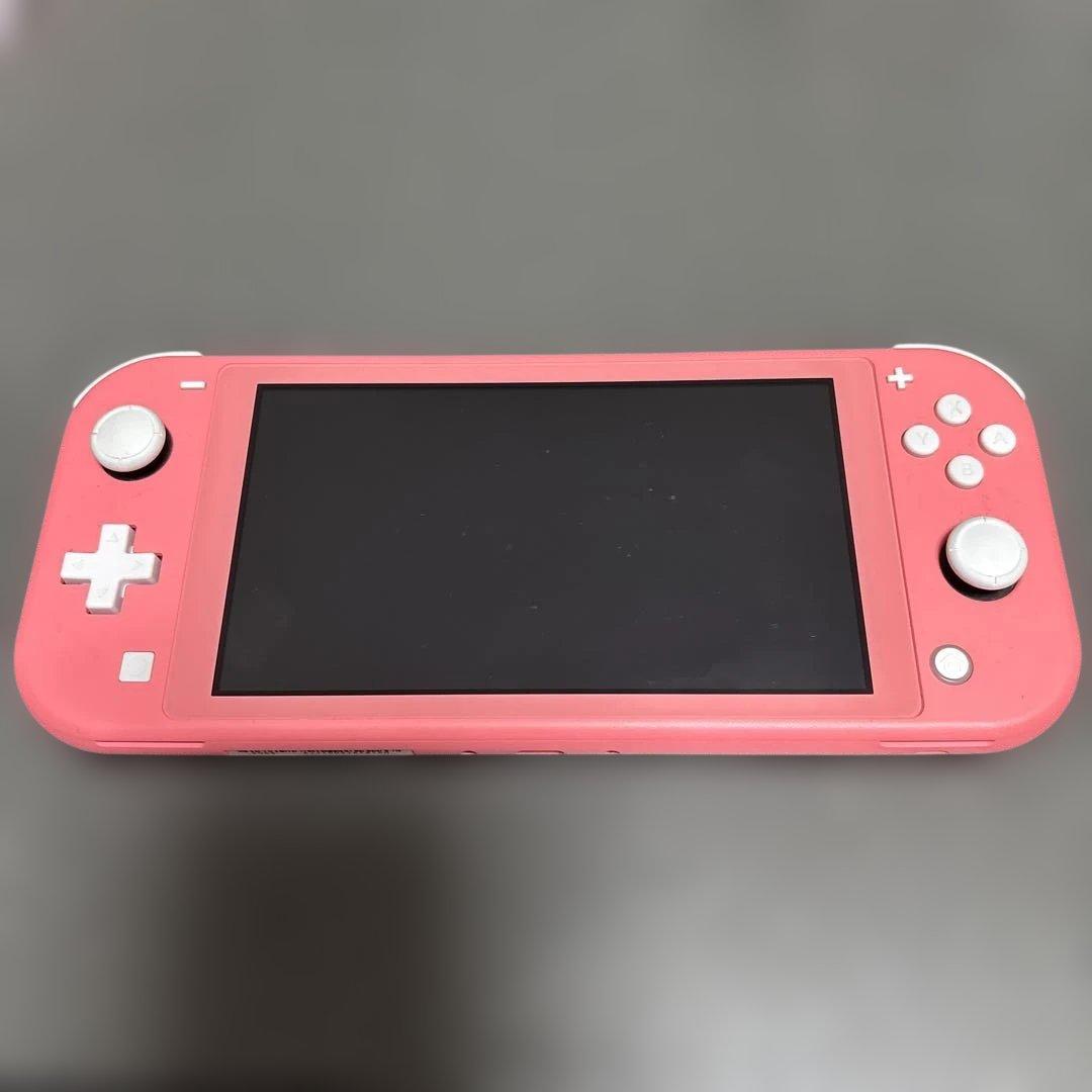 Switch lite本体とケース