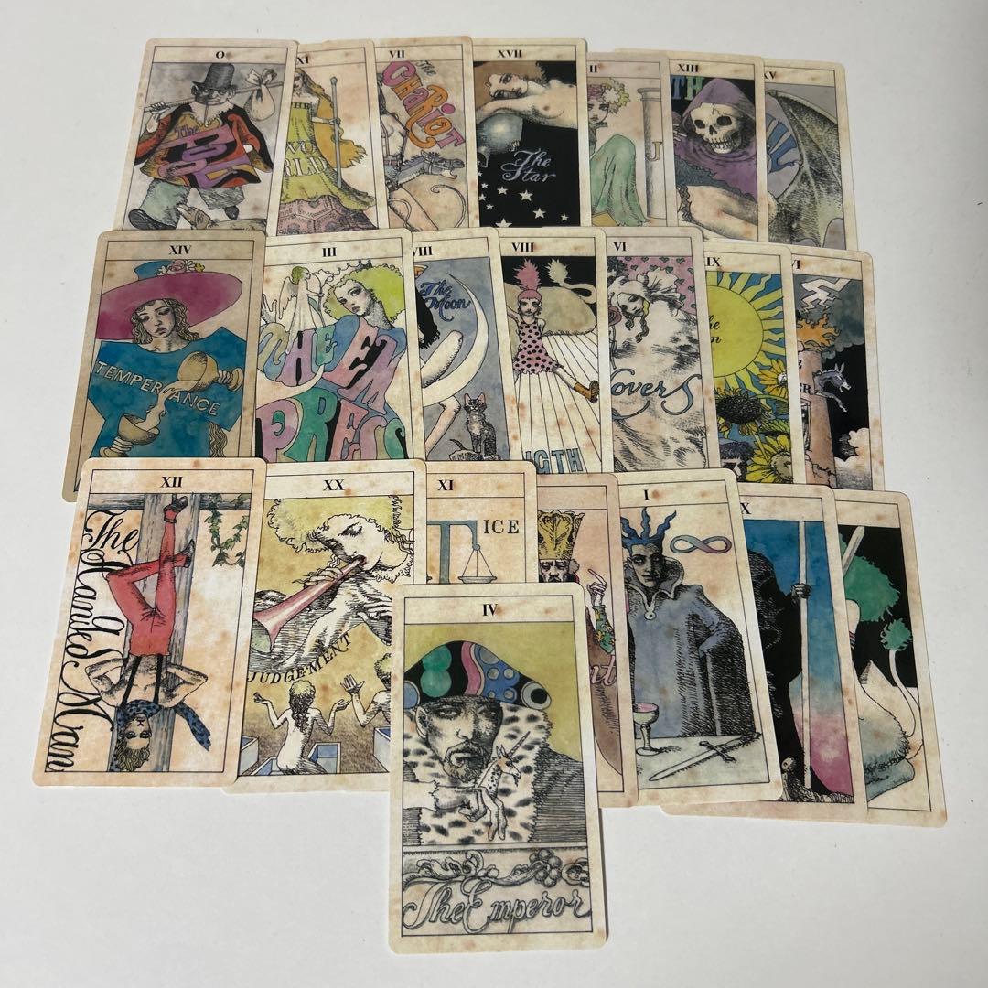 スピリチュアルタロット = SPIRITUAL TAROT BOOK : 心の…