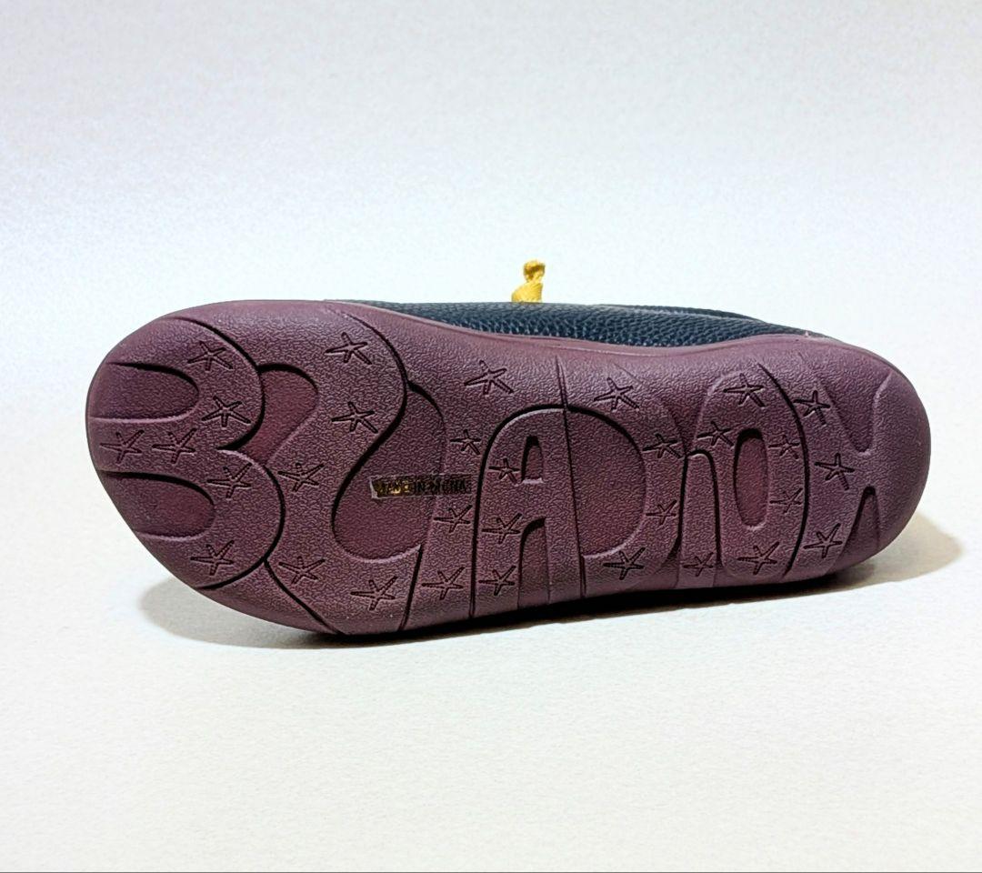 『新品・未使用』エスタシオン本革スニーカー SSサイズ