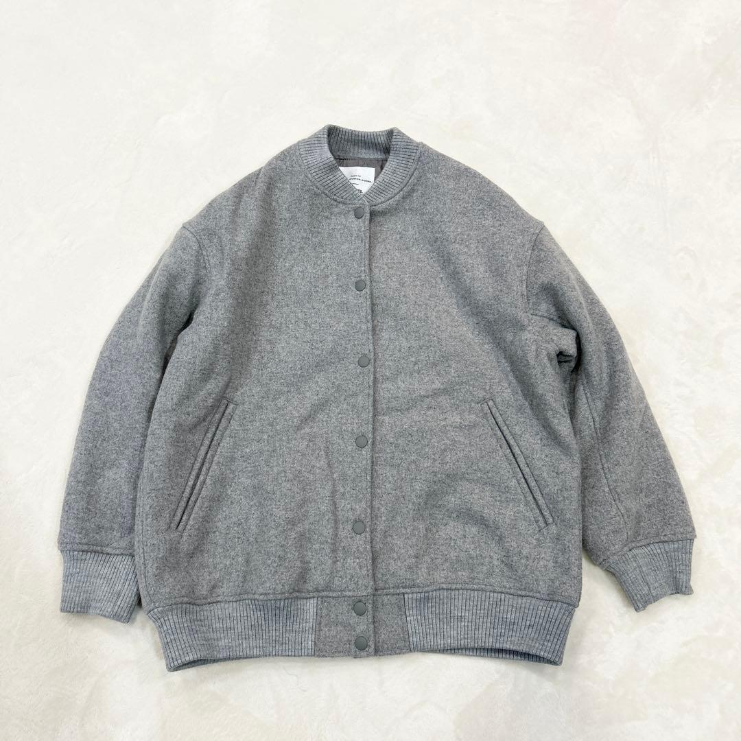 SHIPS any スタジャン バーシティ ジャケット