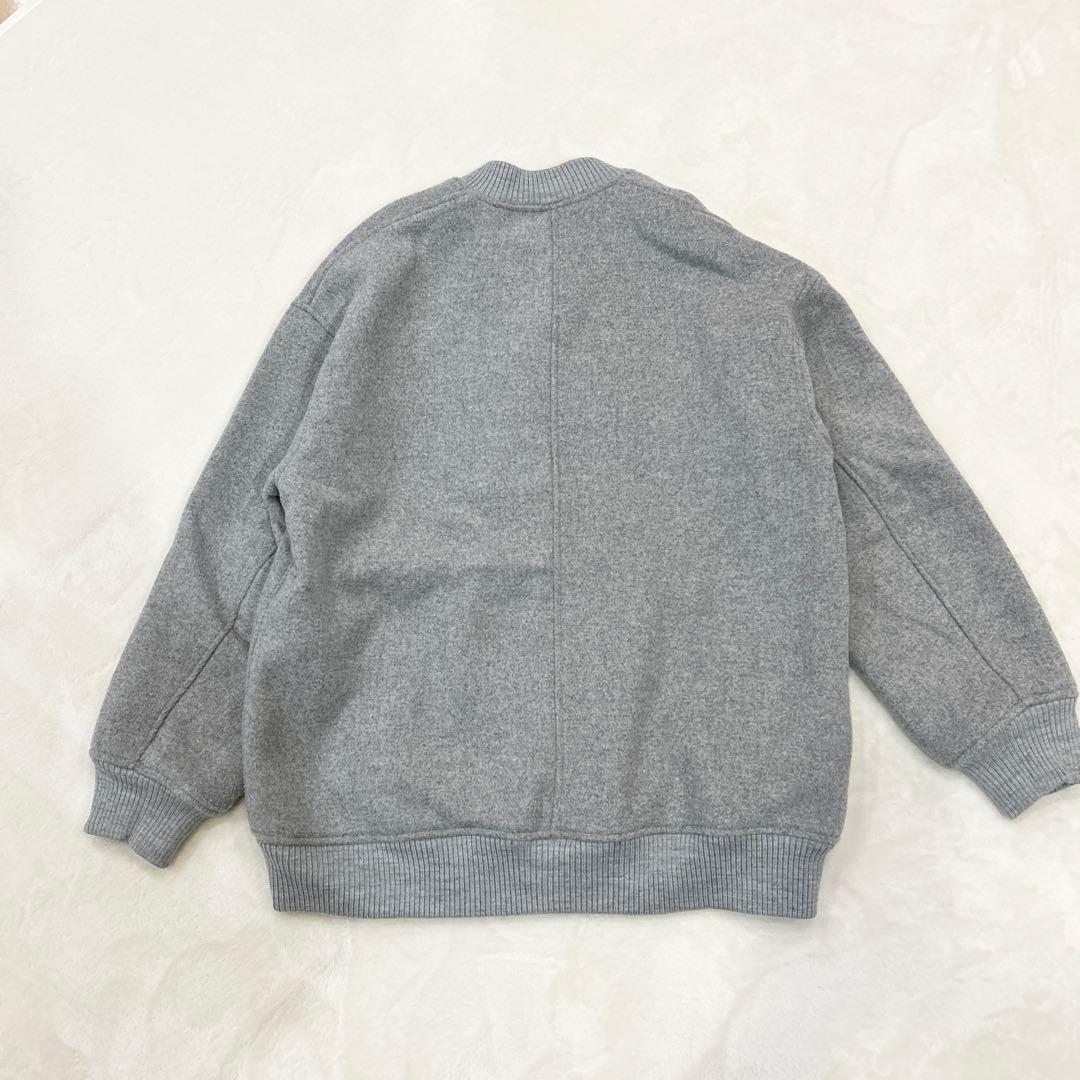 SHIPS any スタジャン バーシティ ジャケット