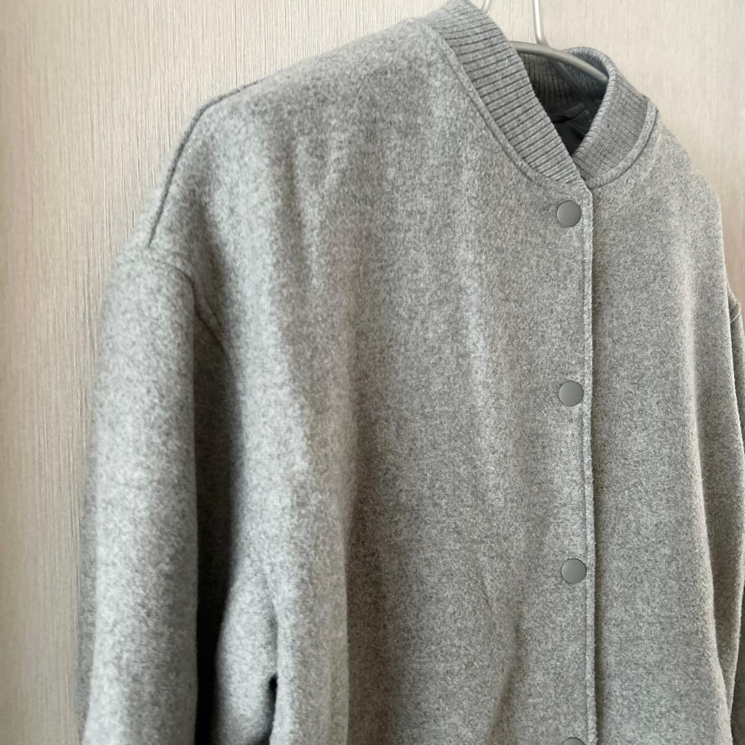 SHIPS any スタジャン バーシティ ジャケット