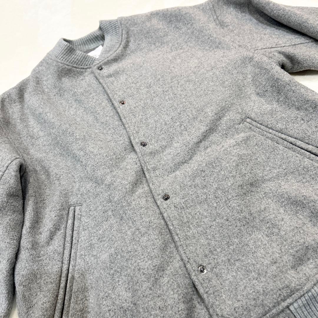 SHIPS any スタジャン バーシティ ジャケット