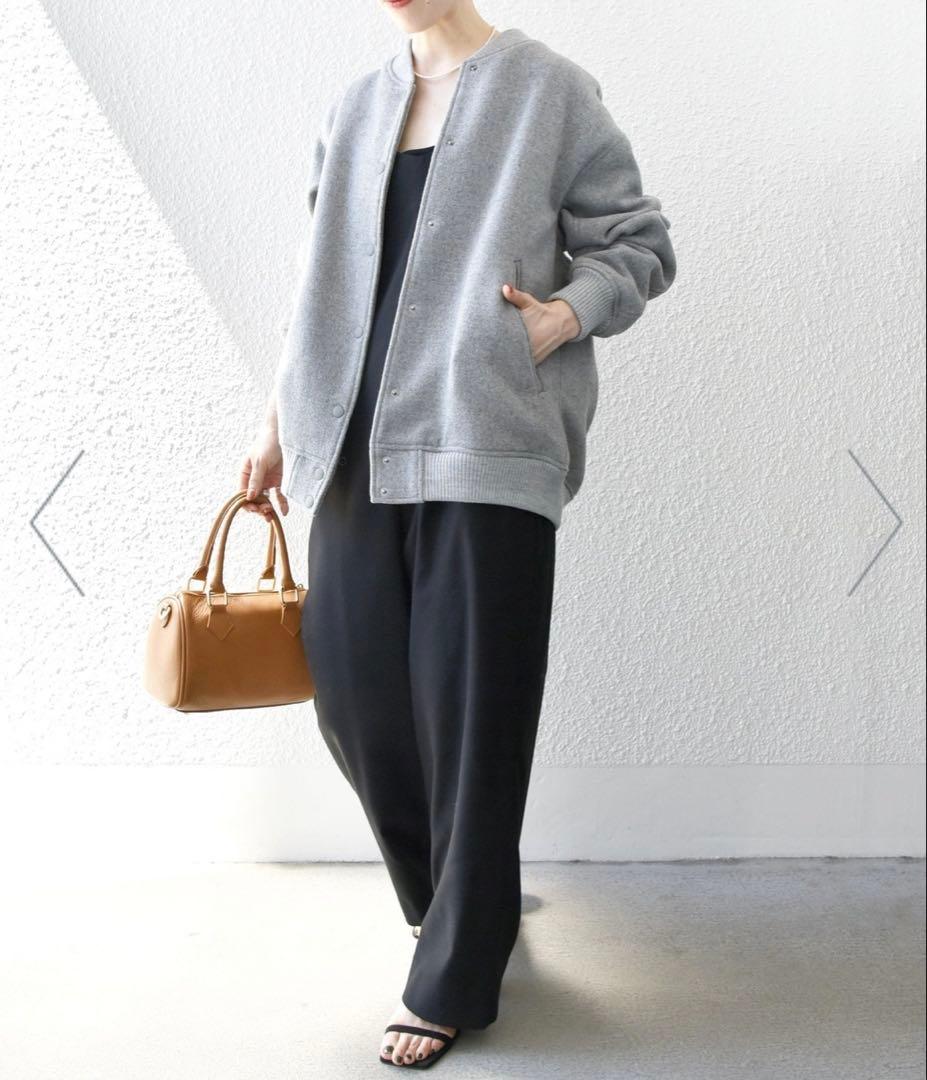 SHIPS any スタジャン バーシティ ジャケット