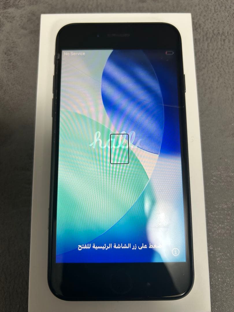 iPhone SE 第3世代　64G ブラック SIMロック解除済み