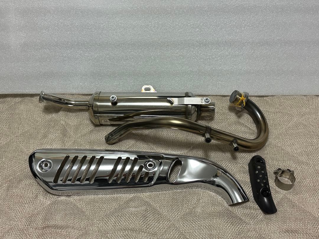 ホンダモンキーFI SP武川 Zスタイルマフラー