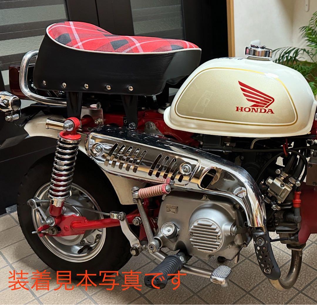 ホンダモンキーFI SP武川 Zスタイルマフラー