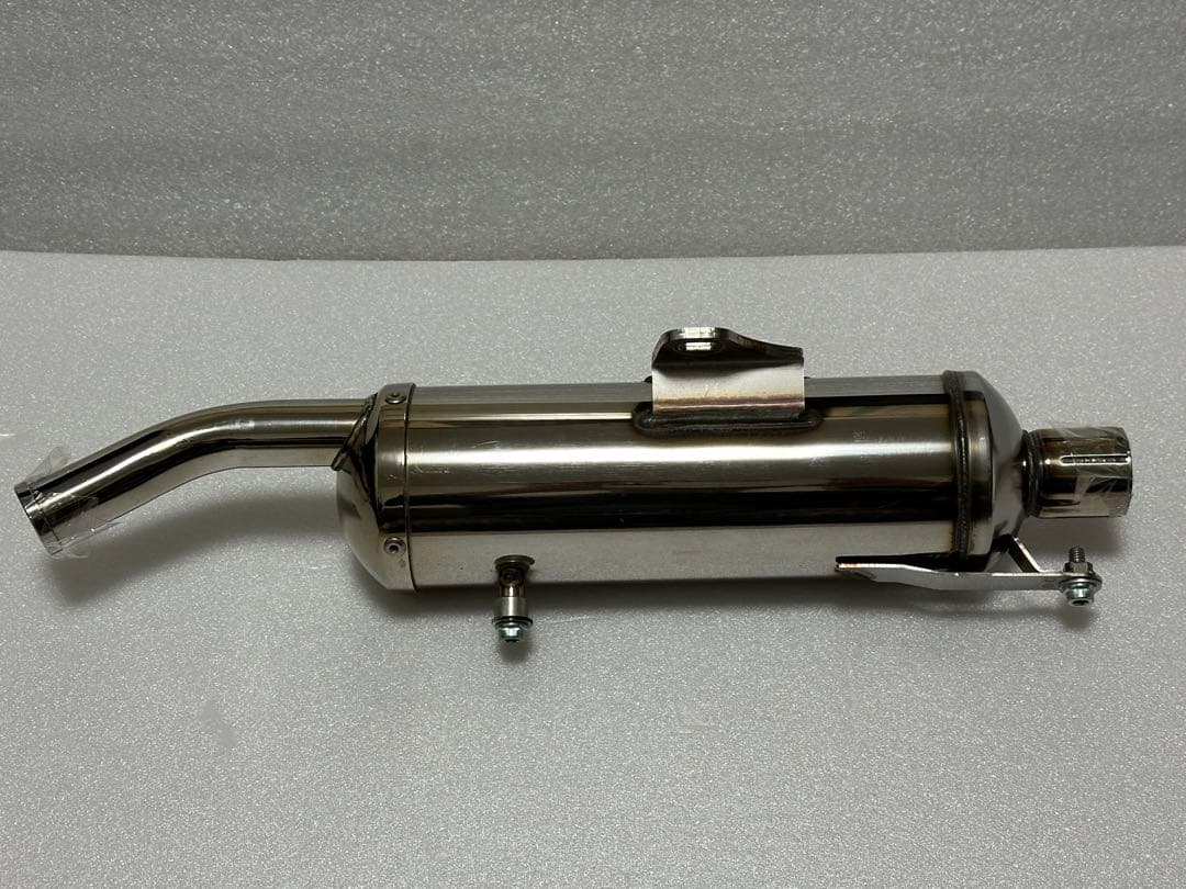 ホンダモンキーFI SP武川 Zスタイルマフラー