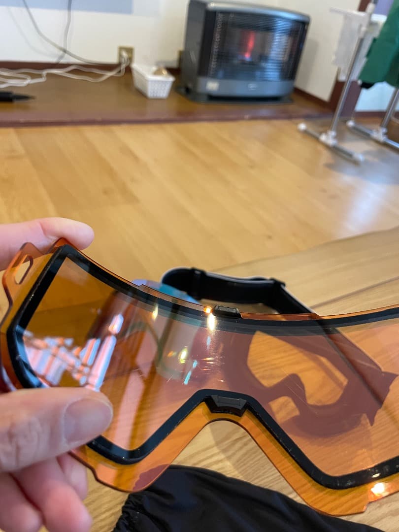 ANON Sync ピンクS1 ブルーS2 レンズ (箱なし)