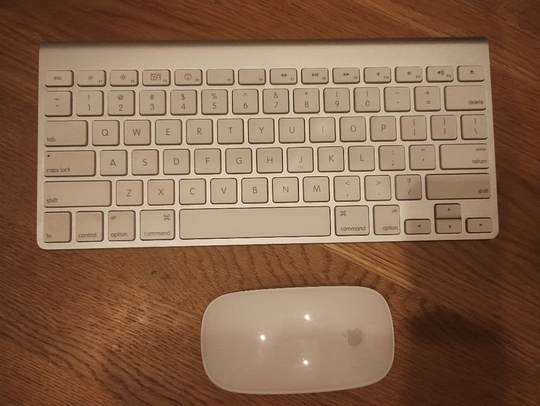 imac late 2015 英語キーボード