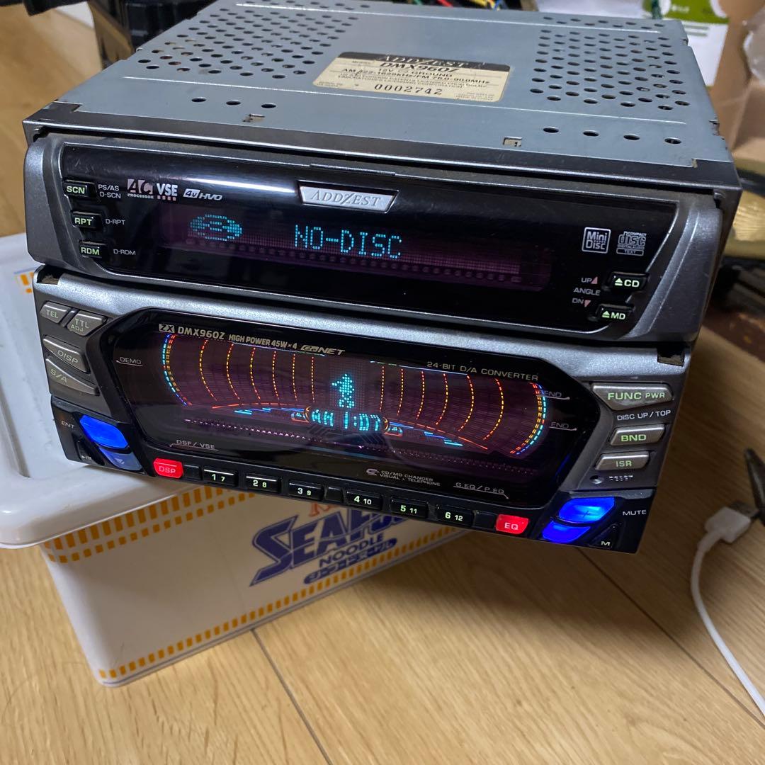 アゼスト　2DINデッキジャンク