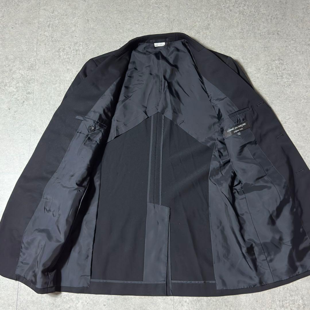 美品AD2006 コムデギャルソンオムプリュス セットアップ 3B 黒 L