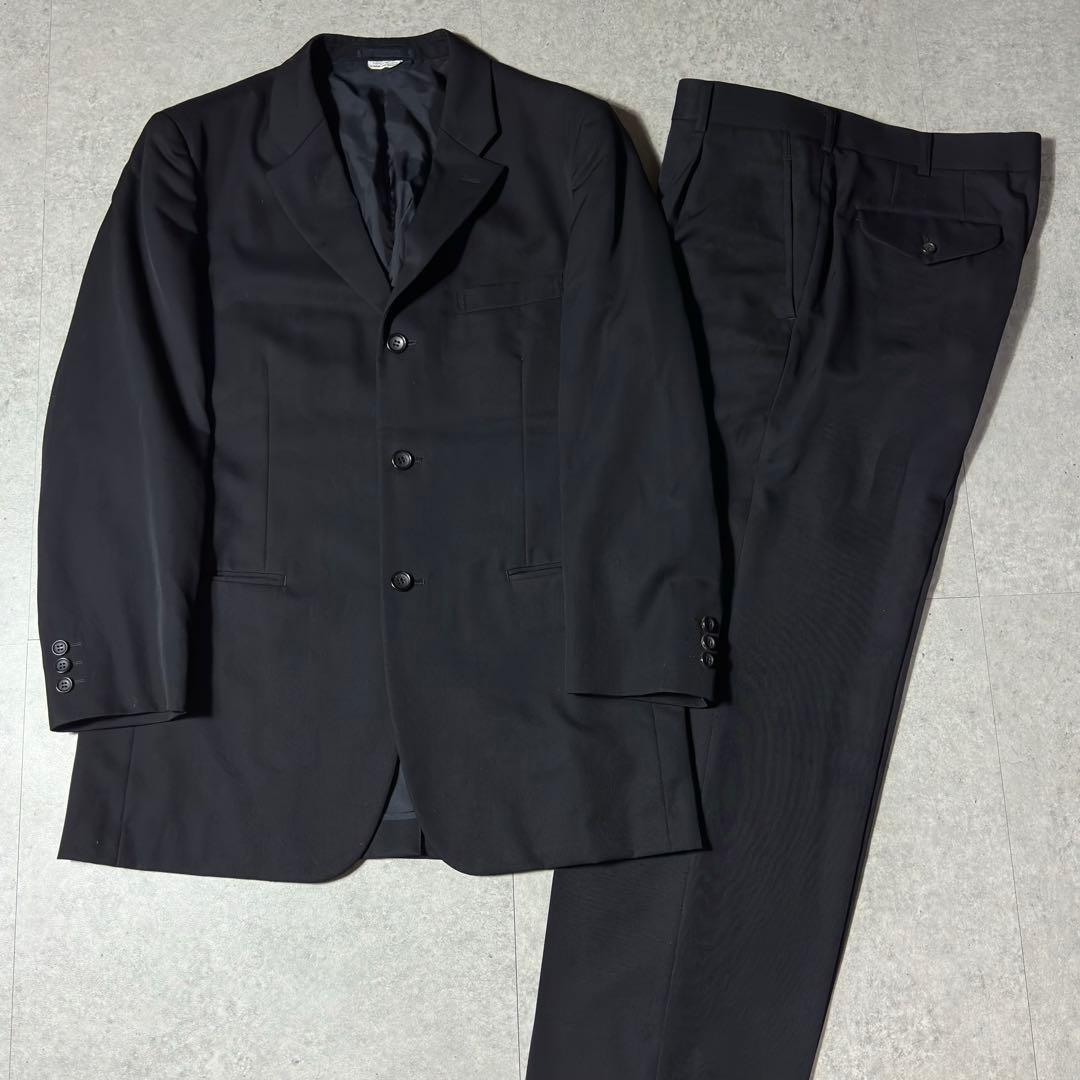美品AD2006 コムデギャルソンオムプリュス セットアップ 3B 黒 L