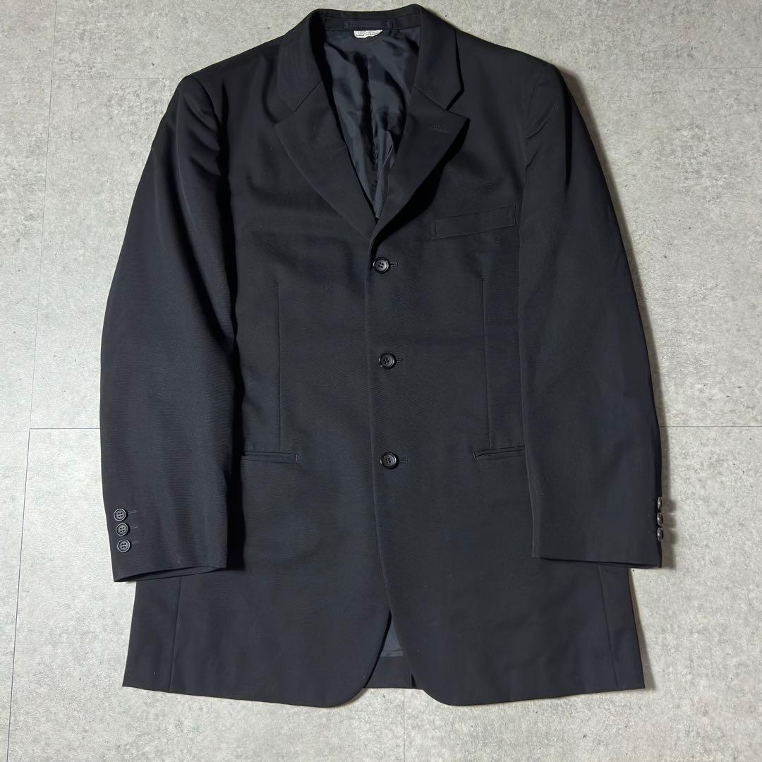 美品AD2006 コムデギャルソンオムプリュス セットアップ 3B 黒 L