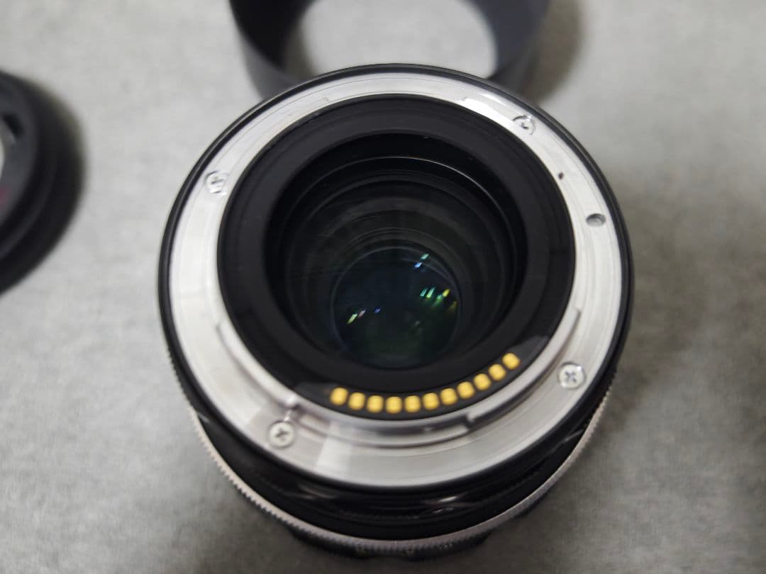 Nikon Z 50mm f/1.8 S 外観改制 Auto風