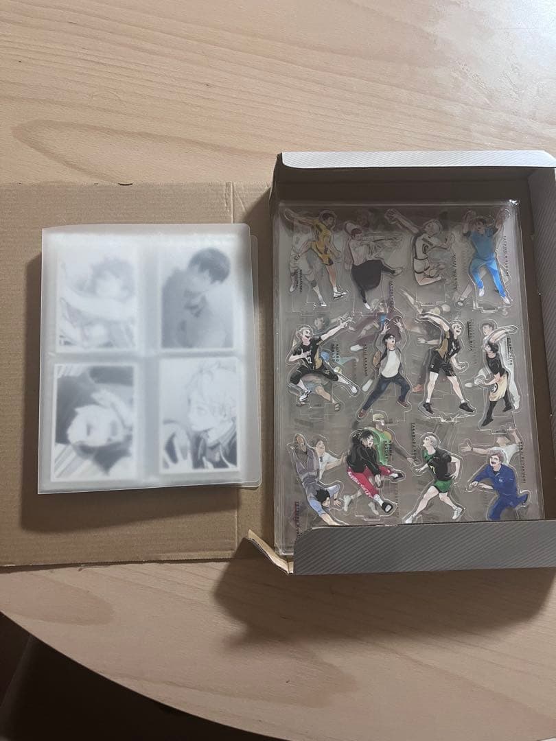 ハイキュー!! アクリルスタンド & フォトカードセット