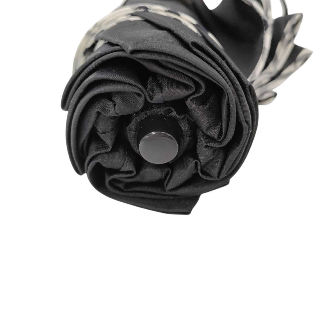 ［新品］Burberry バーバリー　折りたたみ傘 ブラック　黒　ノバチェック