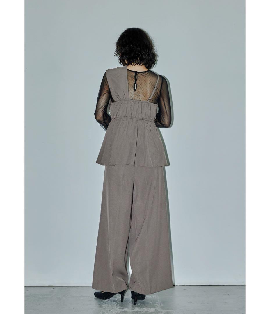 niana パンツドレス M ライトブラウン