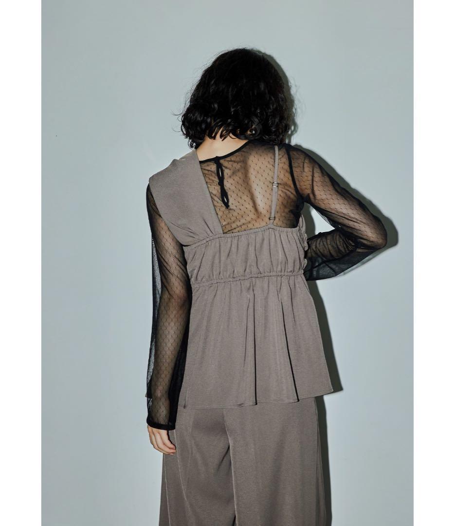 niana パンツドレス M ライトブラウン