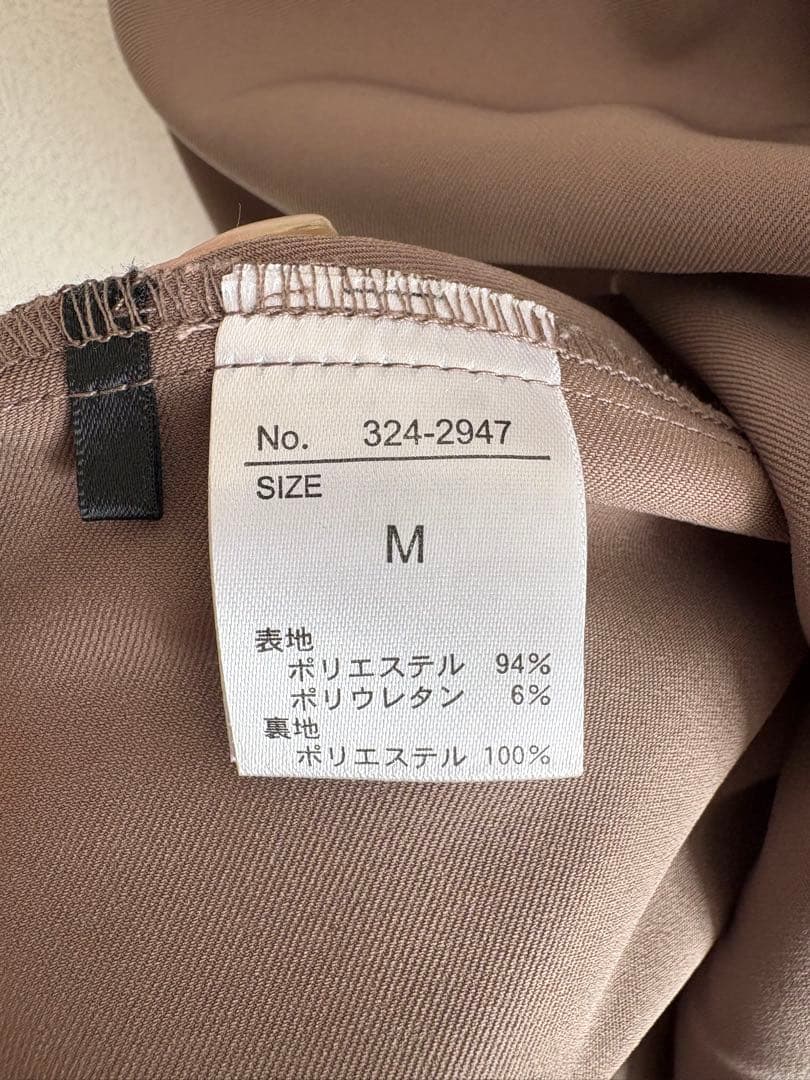 niana パンツドレス M ライトブラウン
