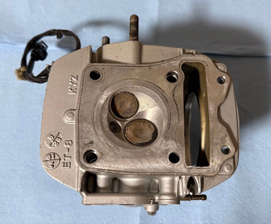 早い者勝ち価格！スーパーカブC125 純正 エンジン シリンダーヘッド セット