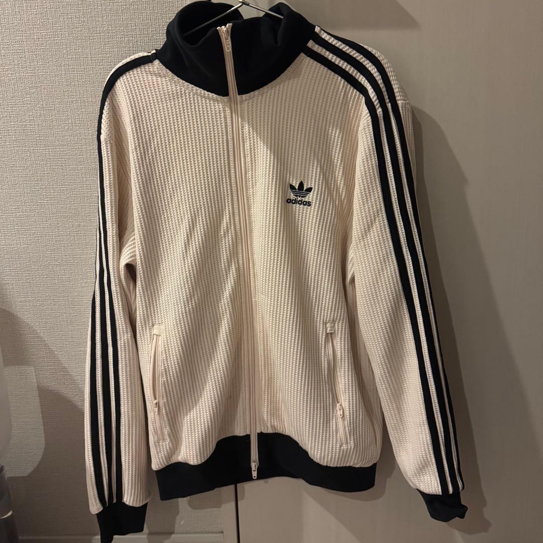 adidas ワッフルジャケット