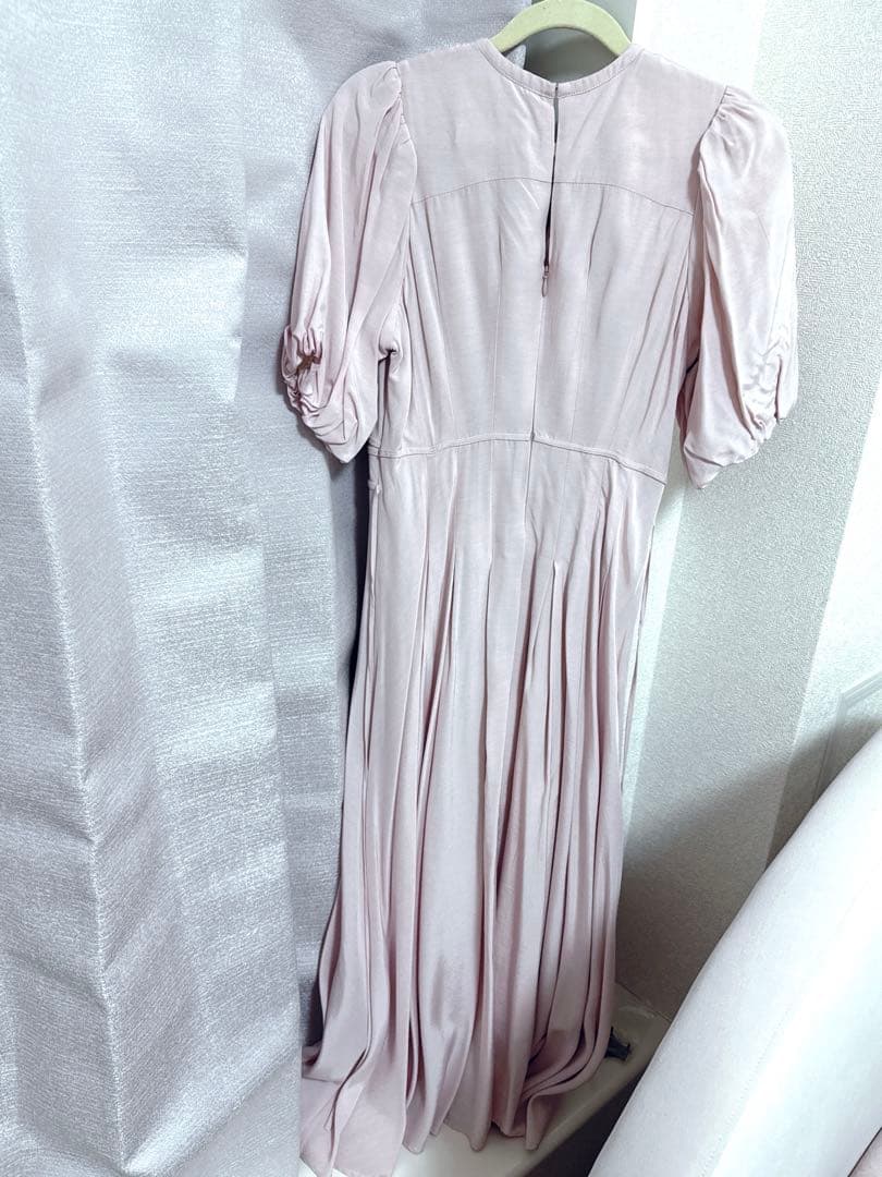 ワンピース her lip to Fountain Lace Up Bow Dress