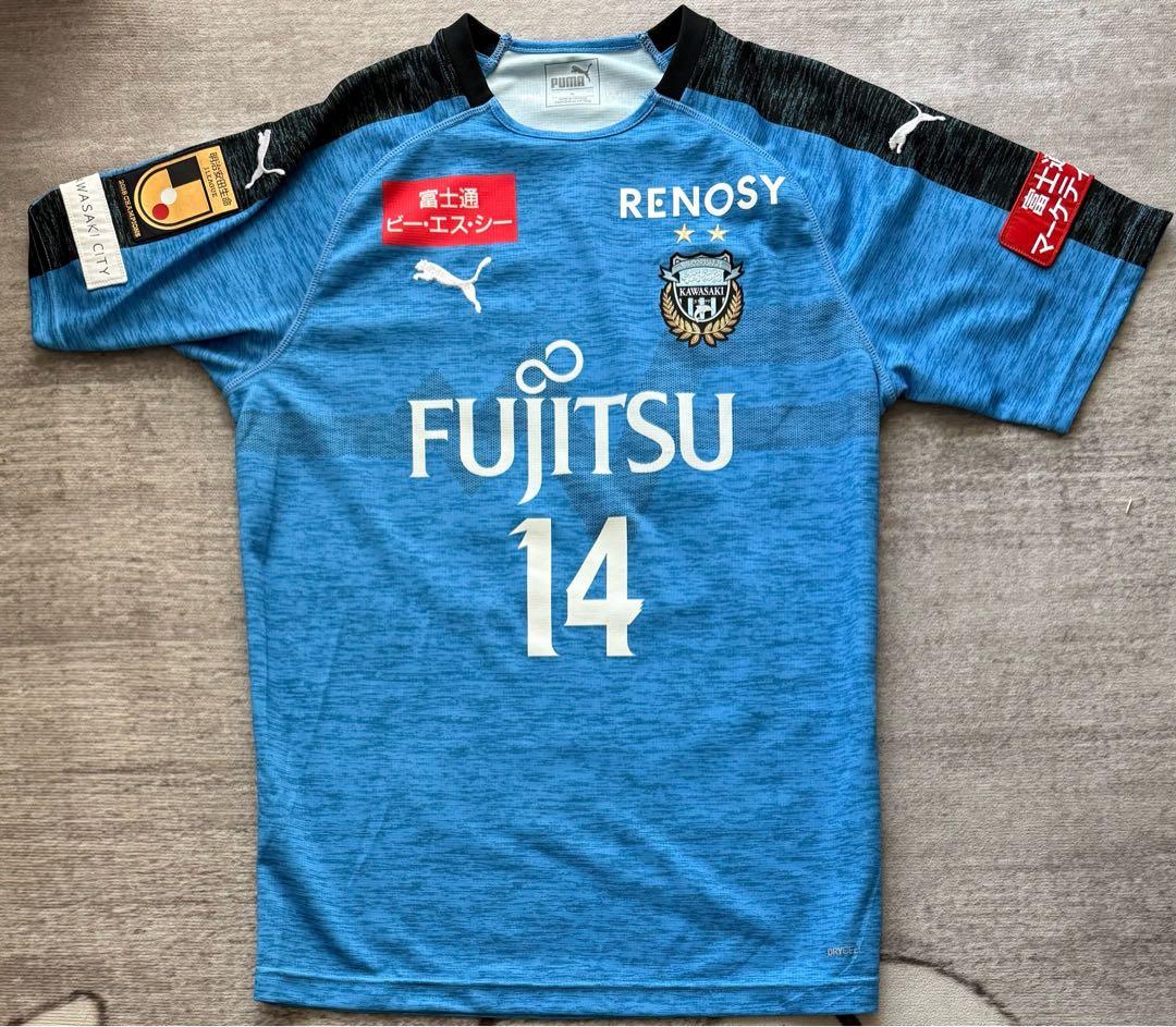 川崎フロンターレ 中村憲剛2019ホームユニフォーム XL