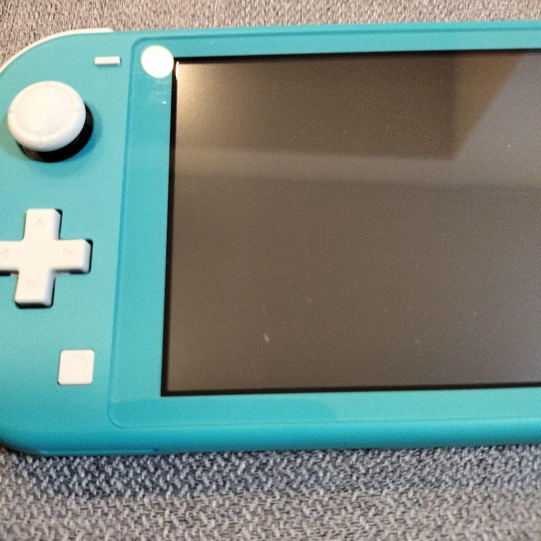 Switch light 本体イエロー　ジャンク品