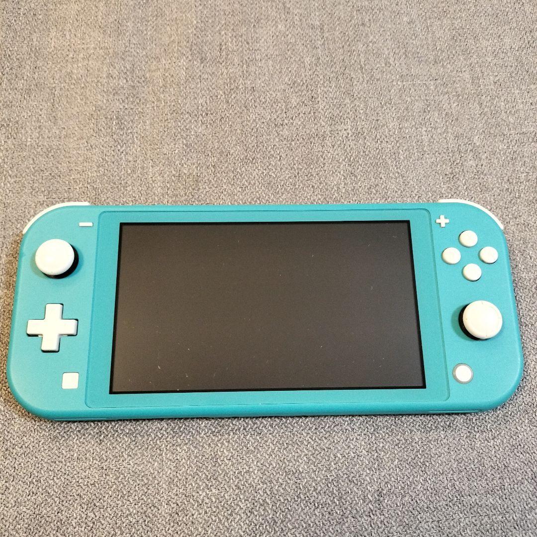 Switch light 本体イエロー　ジャンク品