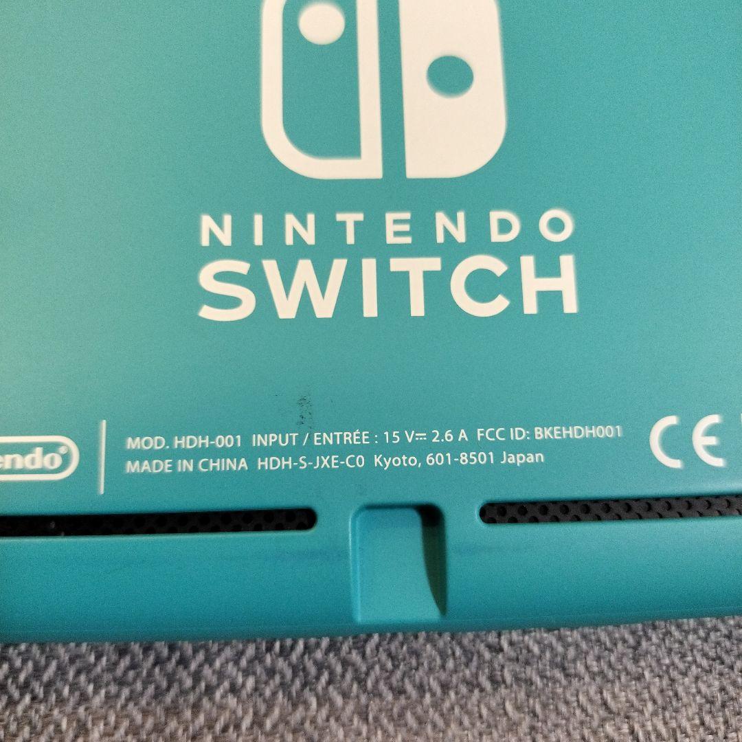 Switch light 本体イエロー　ジャンク品