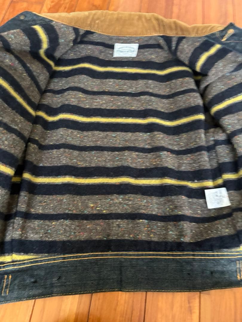 ステュディオダルチザン　ブランケットジャケット