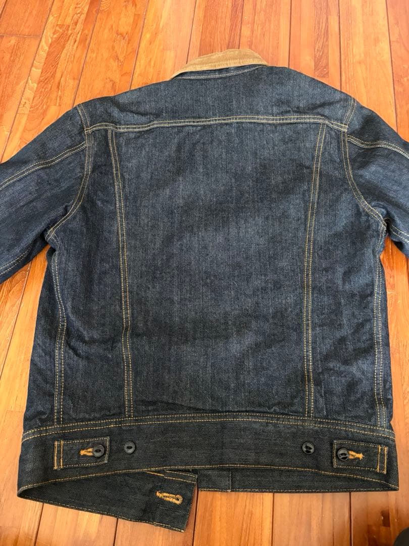 ステュディオダルチザン　ブランケットジャケット