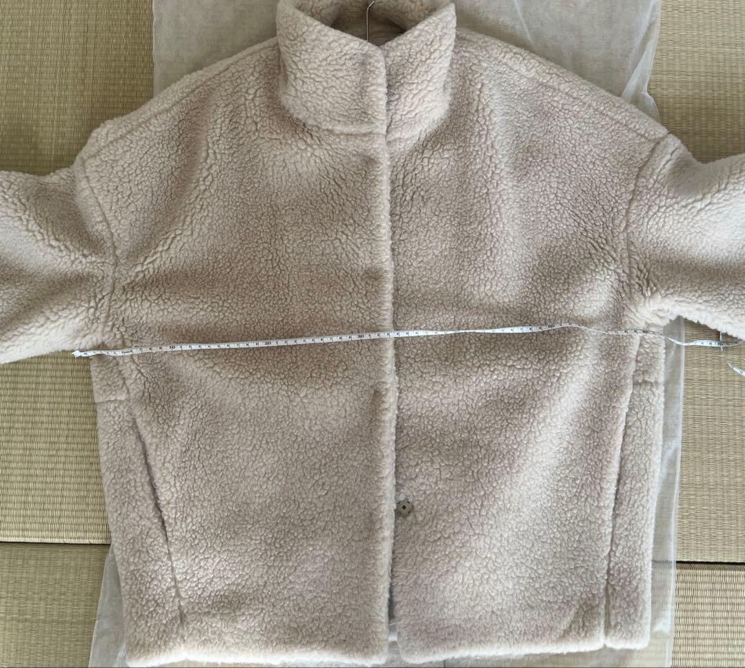 Ballseyボールジィ　ボアスライバー スタンドネックコート