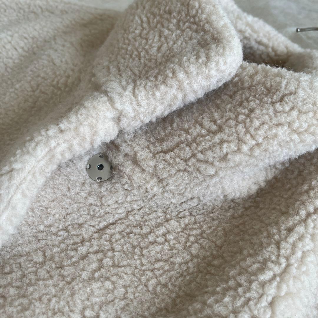 Ballseyボールジィ　ボアスライバー スタンドネックコート